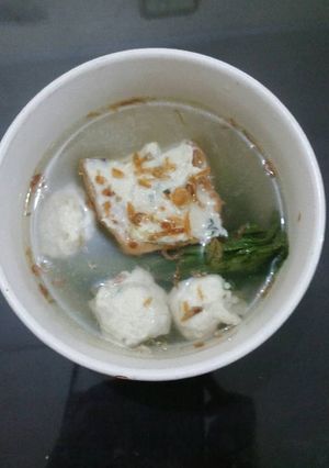 Foto resep Baso tahu ayam