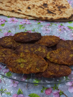 عکسی از دستور کتلت رستورانی