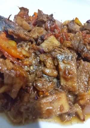 Foto resep Ikan Asin Tumis Cabe Bawang