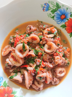 Foto resep Cumi sambal kemangi