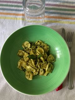 Foto di Orecchiette al pesto