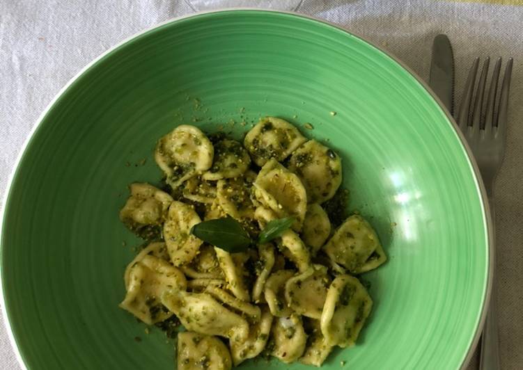 Step-by-Step Guide to Make Fatto in casa super veloce Orecchiette al pesto