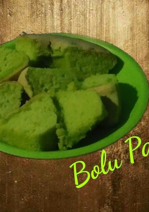 Foto resep Bolu pandan