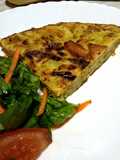 Tortilla con repollo