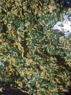 Foto resep Tumis daun marungga dan bunga pepaya
