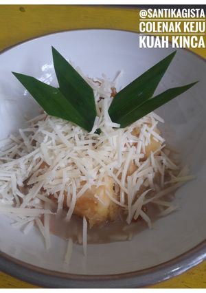 Foto resep Colenak Keju Kuah Kinca