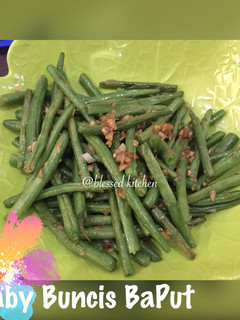 Foto resep Babun Cah Bawang Putih