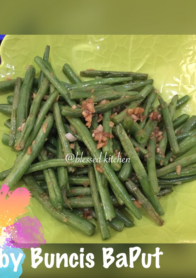 Foto resep Babun Cah Bawang Putih