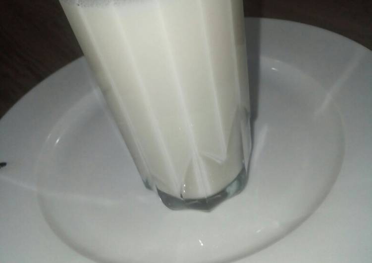Easiest Way to Prepare Homemade Soya milk