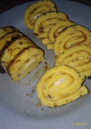 Foto resep Bolu gulung simple