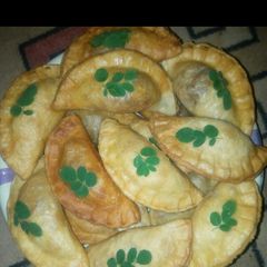 A picture of Meat pie.
