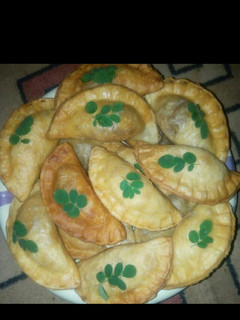 A picture of Meat pie.