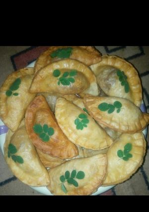 A picture of Meat pie.