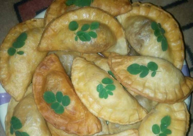 How to Prepare Perfect Meat pie