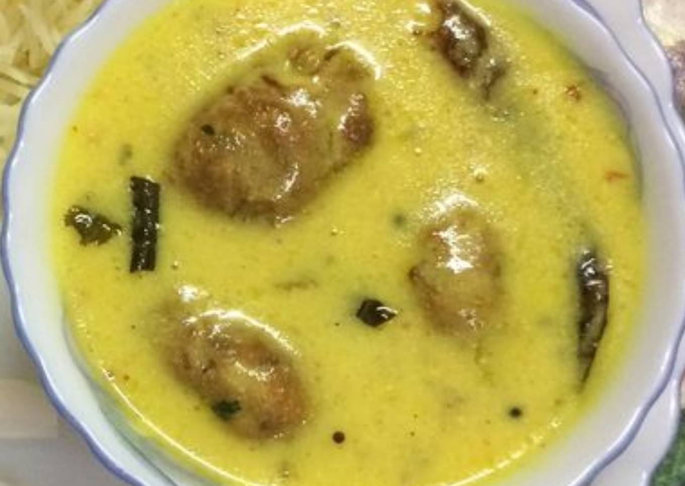 Pakodi wali kadhi