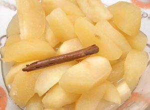 Una foto de Compota de manzana 🍎