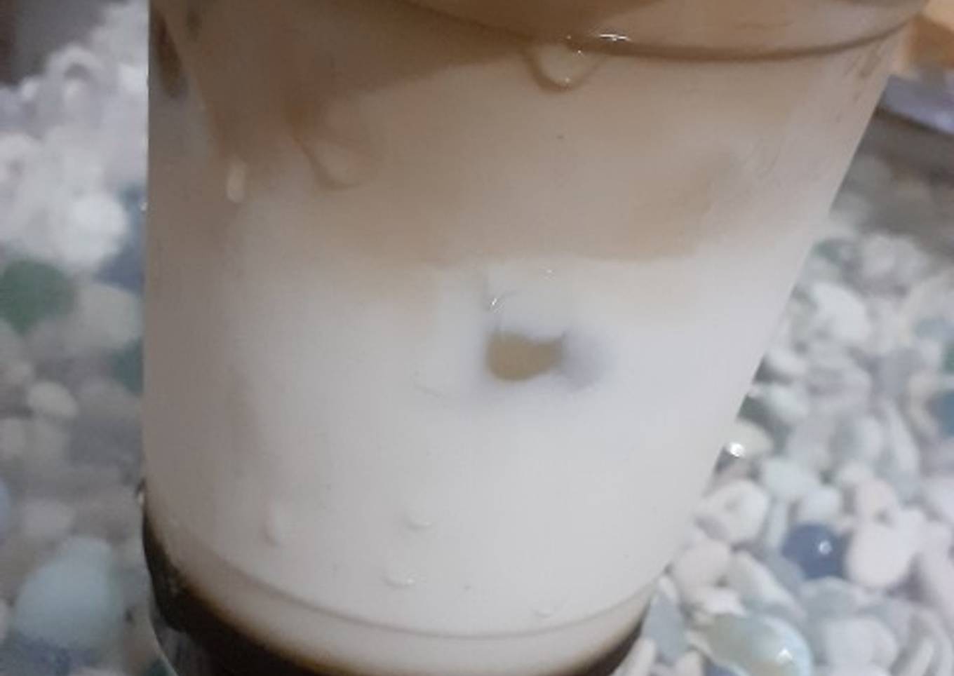 Es kopi susu gula aren ala cafe