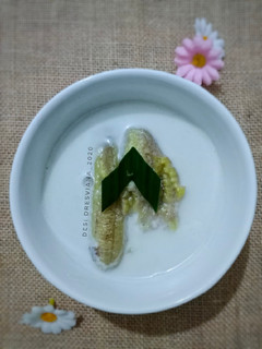 Foto resep Kolak Pisang Putih