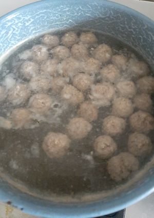 Foto resep Baso Daging Sapi DEBM