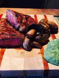 Corte Fino Carne NewYork y Top Sirloin 