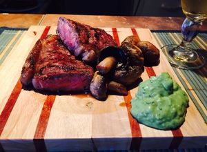 Una foto de Corte Fino Carne NewYork y Top Sirloin 