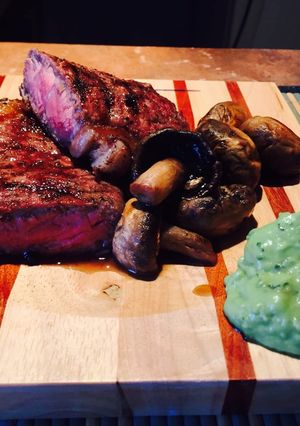 Una foto de Corte Fino Carne NewYork y Top Sirloin 
