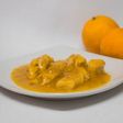 Pechuga de pollo a la naranja