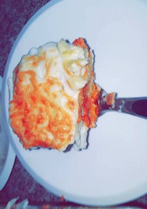 صورة لوصفة بشاميل🍝