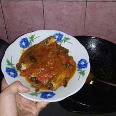 รูปของ Ikan cue sambal balado