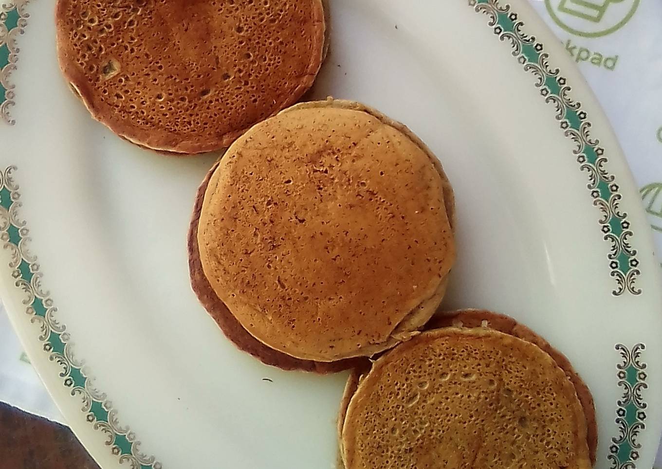 Eggless Dorayaki Pisang Empuk Enak Legit EKONOMIS NO MIXER