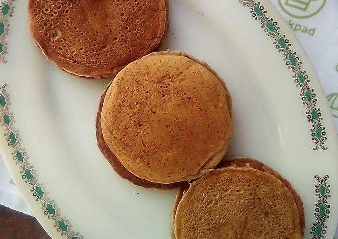 Resep Eggless Dorayaki Pisang Empuk Enak Legit EKONOMIS NO MIXER Resep Eggless Dorayaki Pisang Empuk Enak Legit EKONOMIS NO MIXER