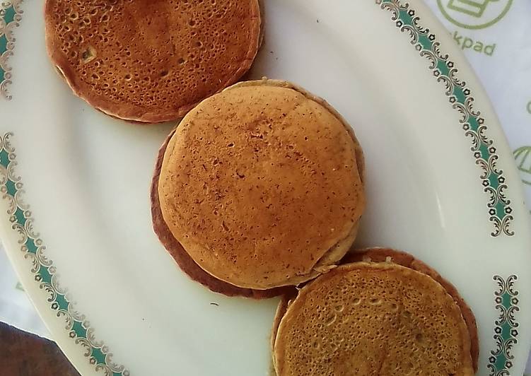 Eggless Dorayaki Pisang Empuk Enak Legit EKONOMIS NO MIXER