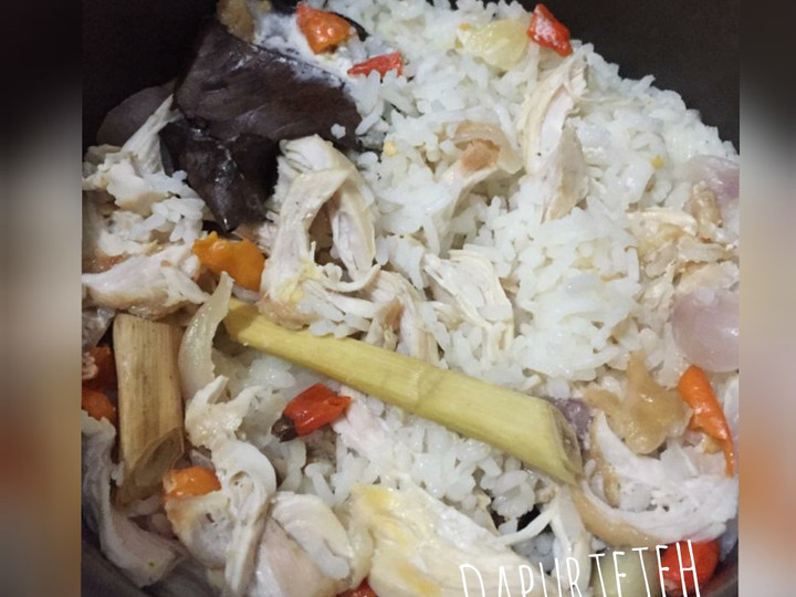 Anti Ribet, Memasak Nasi Liwet Ayam KFC by Rice Cooker Anti Gagal