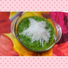 A picture of Mooli ki Chutney.