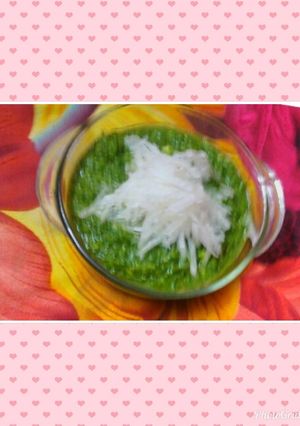 A picture of Mooli ki Chutney.