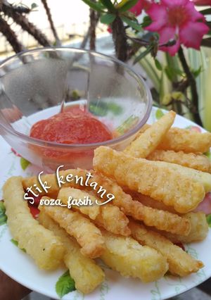 Foto resep Kentang crispy rumahan