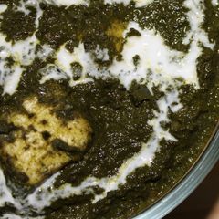 A picture of Palak Paneer: A Timeless North Indian Favourite.