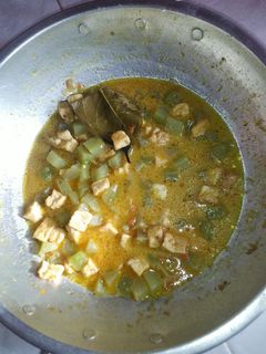 Foto resep Lodeh Manisa tahu