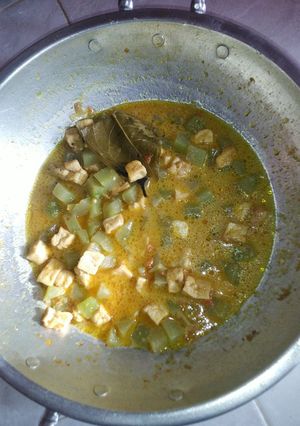 Foto resep Lodeh Manisa tahu