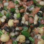 Elisa's Beans Salad