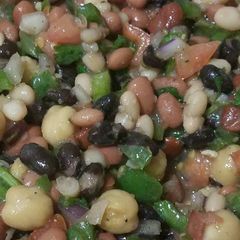 Elisa's Beans Salad A picture of Elisa's Beans Salad.