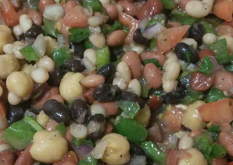 How to Make Tasty Elisa&#39;s Beans Salad