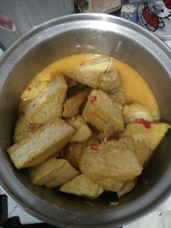 Foto resep Sayur tahu santan