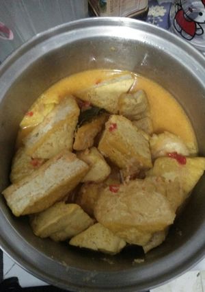 Foto resep Sayur tahu santan