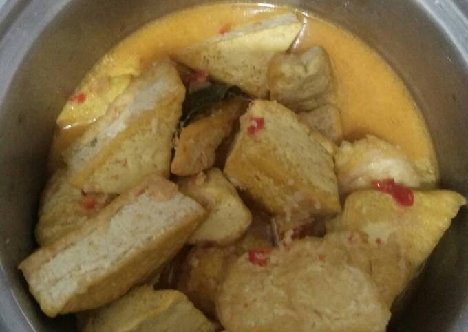 Ini dia! Bagaimana cara buat Sayur tahu santan yang istimewa