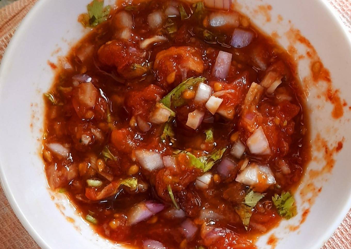 Roasted Tomato Chutney