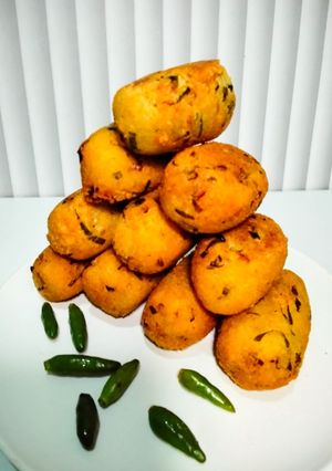 Foto resep Combro Isi Tempe