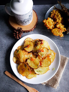 Foto resep Potato bhajias