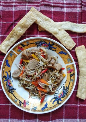 Foto resep Tumis Tauge Bakso