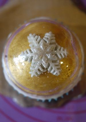 Una foto de Cupcakes de esfera